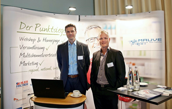 links Christian Mauve, rechts André Glombitza